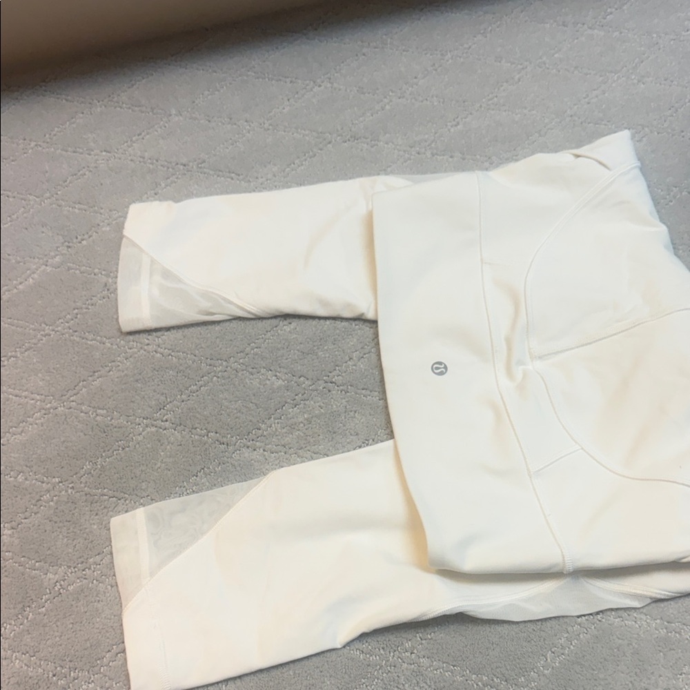 Lululemon cropped leggings